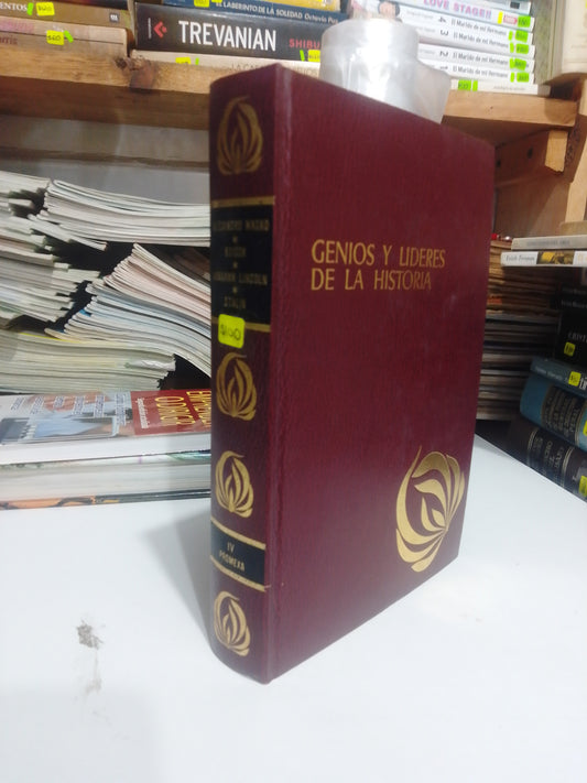 GENIOS Y LIDERES DE LA HISTORIA POR FRANZ HAMPL, HISTORIA, JUAREZ 515