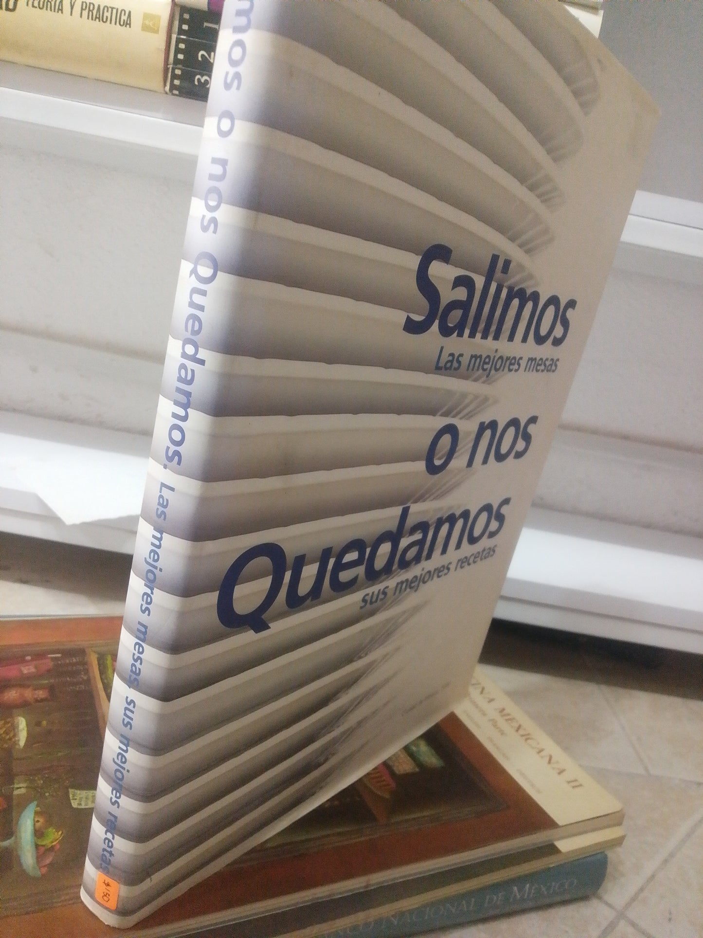 SALIMOS O NOS QUEDAMOS LAS MEJORES MESAS EN SUS RECETAS INTRODUCCION NICOLAS SANCHEZ OSORIO USADO COCINA JUAREZ 515