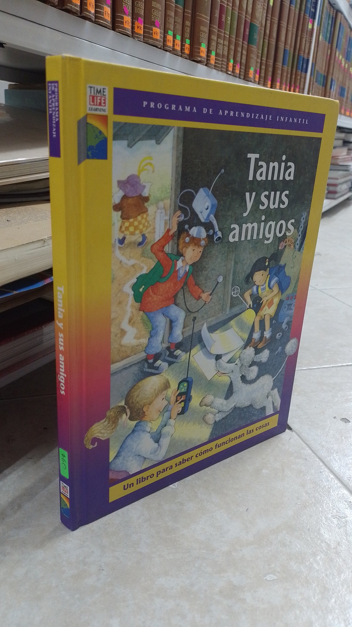 TANIA Y SUS AMIGOS POR LEWIS P LIPSITT USADO INFANTIL JUAREZ 515