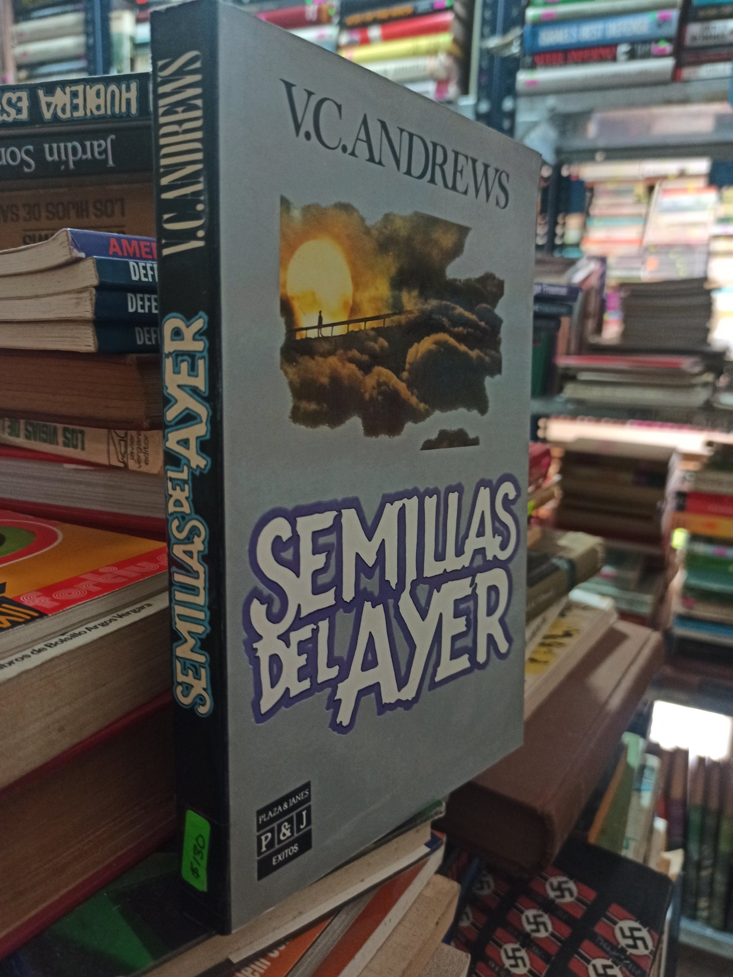 SEMILLAS DEL AYER POR V.C. ANDREWS USADO NOVELAS ALDAMA