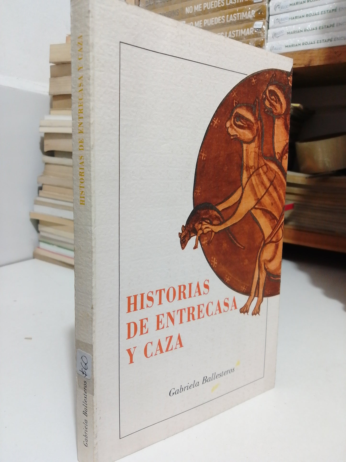 HISTORIAS DE ENTRECASA Y CAZA POR GABRIELA BALLESTEROS USADO NOVELA JUÁREZ