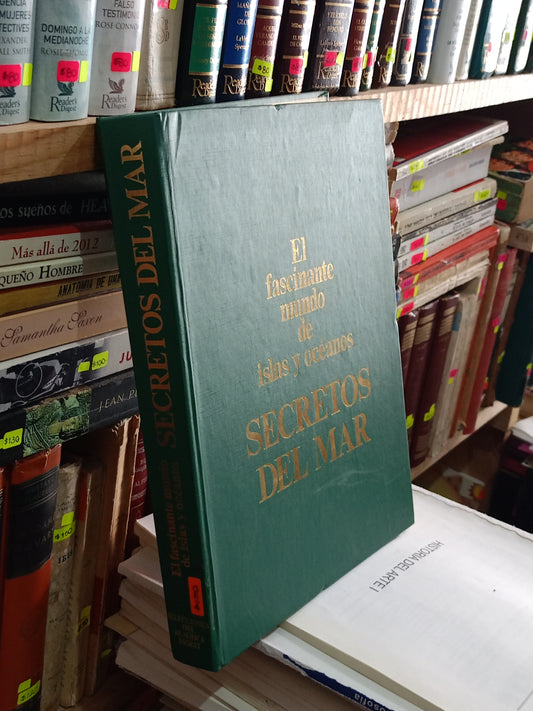 EL FASCINANTE MUNDO DE ISLAS Y OCÉANOS SECRETOS DEL MAR POR READER'S DIGEST USADO ARTE LITERARIO 305