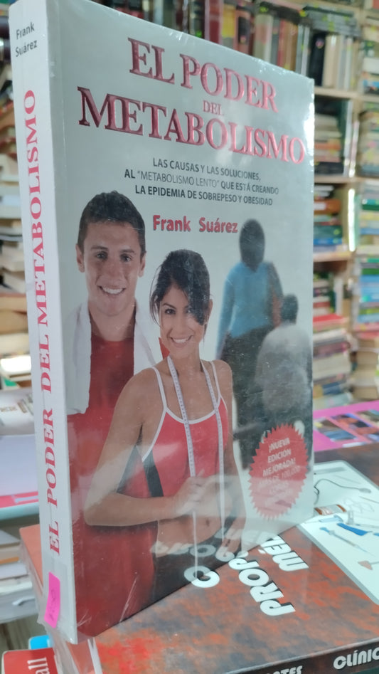 EL PODER DEL METABOLISMO POR FRANK SUAREZ LIBRO USADO SALUD JUAREZ
