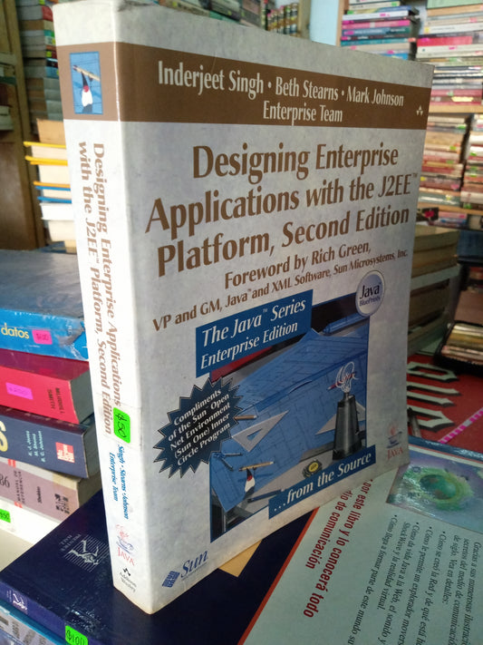 DESIGNING ENTERPRISE APPLICATIONS WITH THE J2EE PLATFORM SECOND POR THE SOURCE USADO COMPUTACION LITERARIO 207