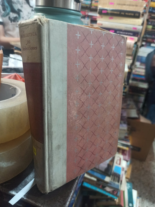 BIBLIOTECAS DE SELECCIONES VOLUMEN 1 POR READER'S DIGEST USADO NOVELAS ALDAMA