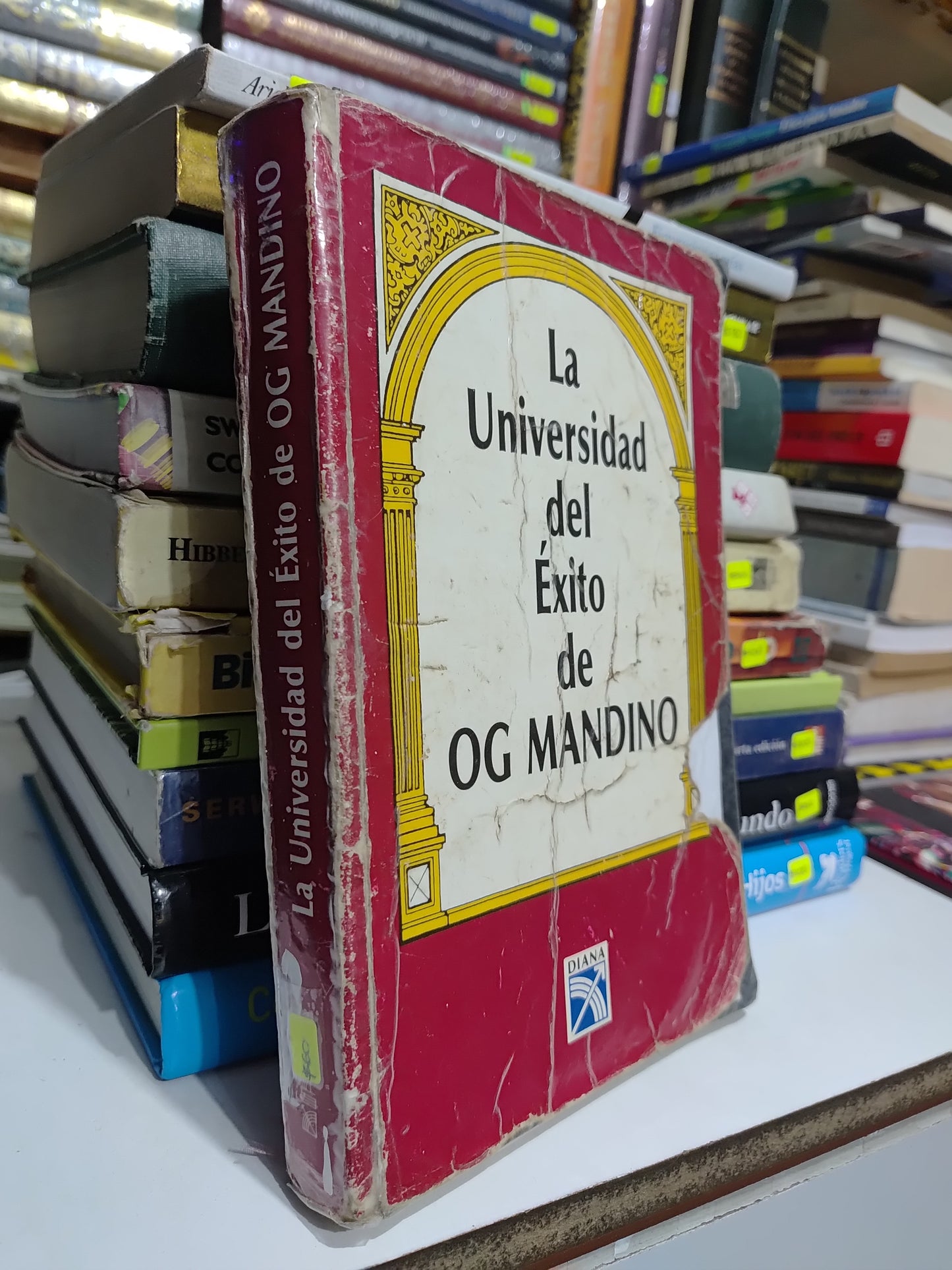 LA UNIVERSIDAD DEL EXITO DE OG MANDINO USADO SUP PERSONAL JUAREZ