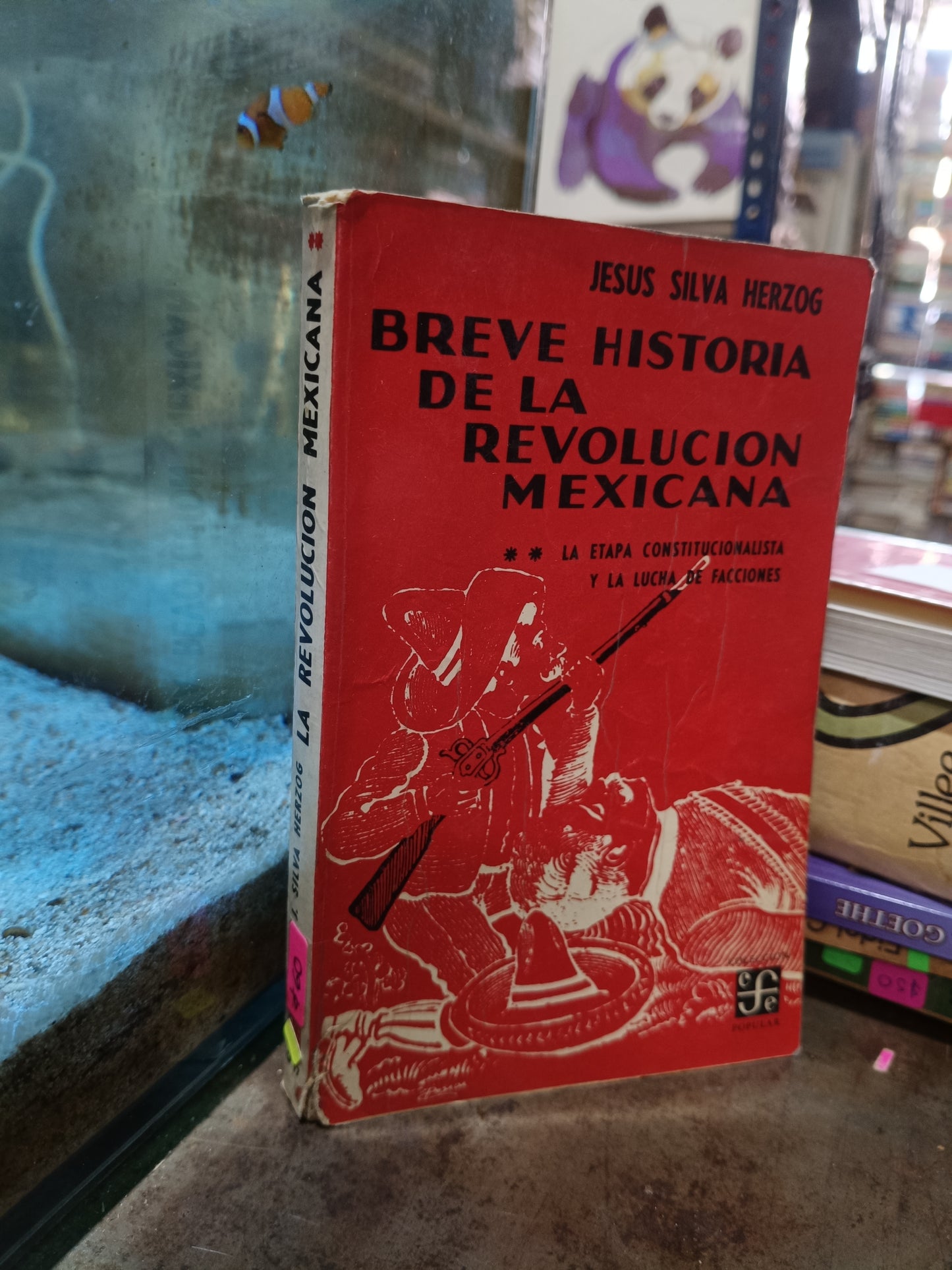 BREVE HISTORIA DE LA REVOLUCION MEXICANA II POR JESUS SILVA HERZOG USADO HISTORIA ALDAMA