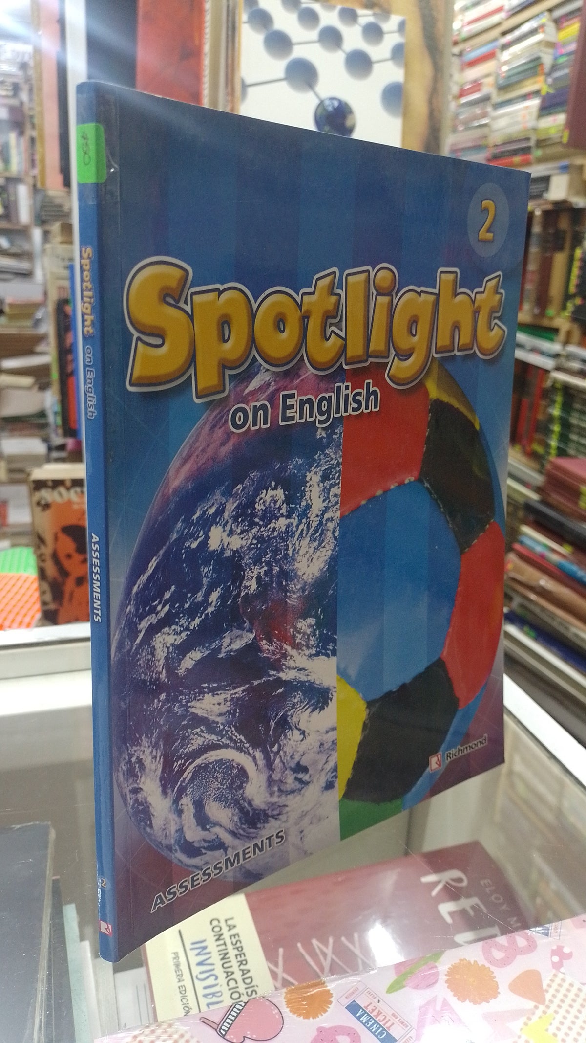 SPOTLIGHT ON ENGLISH 2 POR ASSESSMENTS USADO IDIOMAS JUAREZ 507