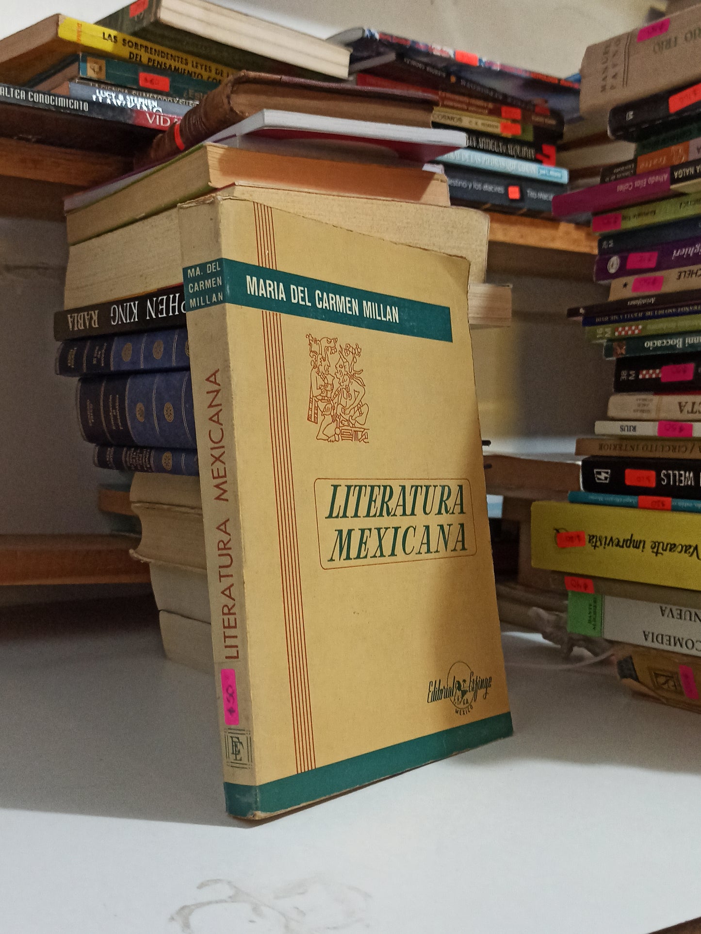 LITERATURA MEXICANA POR MARIA DEL CARMEN USADO NOVELAS JUÁREZ