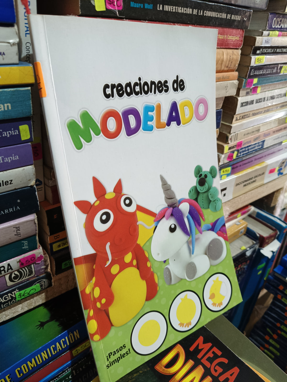 CREACIONES DE MODELADO USADO INFANTIL LITERARIO 305