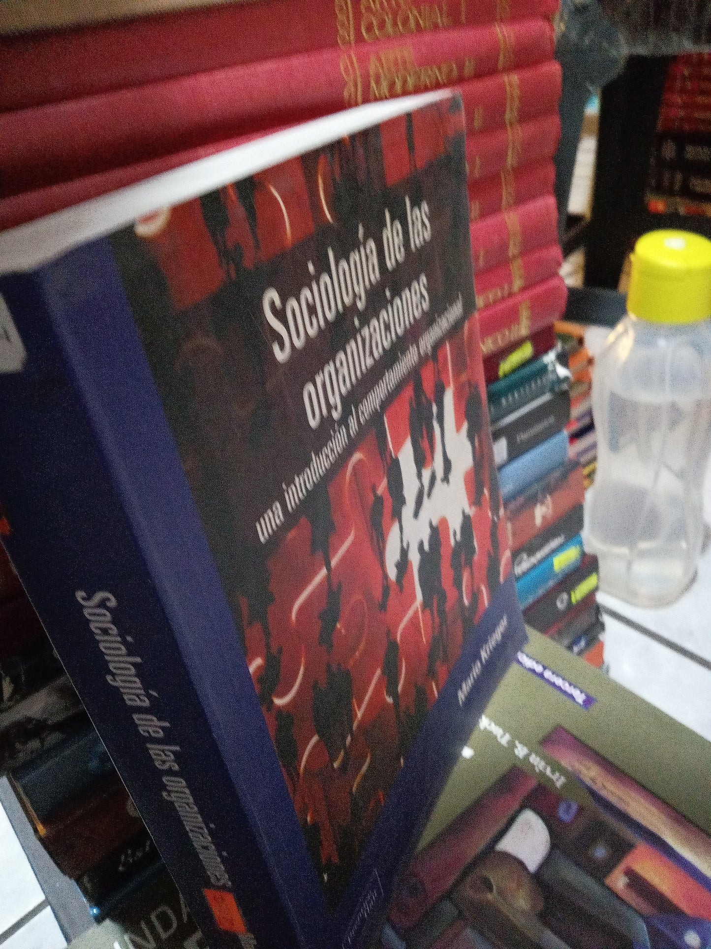 SOCIOLOGIA DE LAS ORGANIZACIÓNES UNA INTRODUCCIÓN AL COMPORTAMIENTO ORGANIZACIÓNAL POR MARIO KRIEGER USADO ADMINISTRACIÓN JUÁREZ