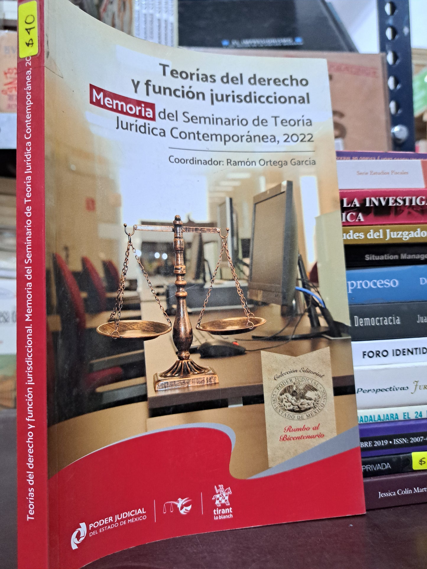 TEORÍAS DEL DERECHO Y FUNCIÓN JURISDICCIONAL. MEMORIA DEL SEMINARIO DE TEORÍA JURÍDICA CONTEMPORÁNEA, 2022 ROMÓN ORTEGA GARCÍA USADO DERECHO LITERARIO 305