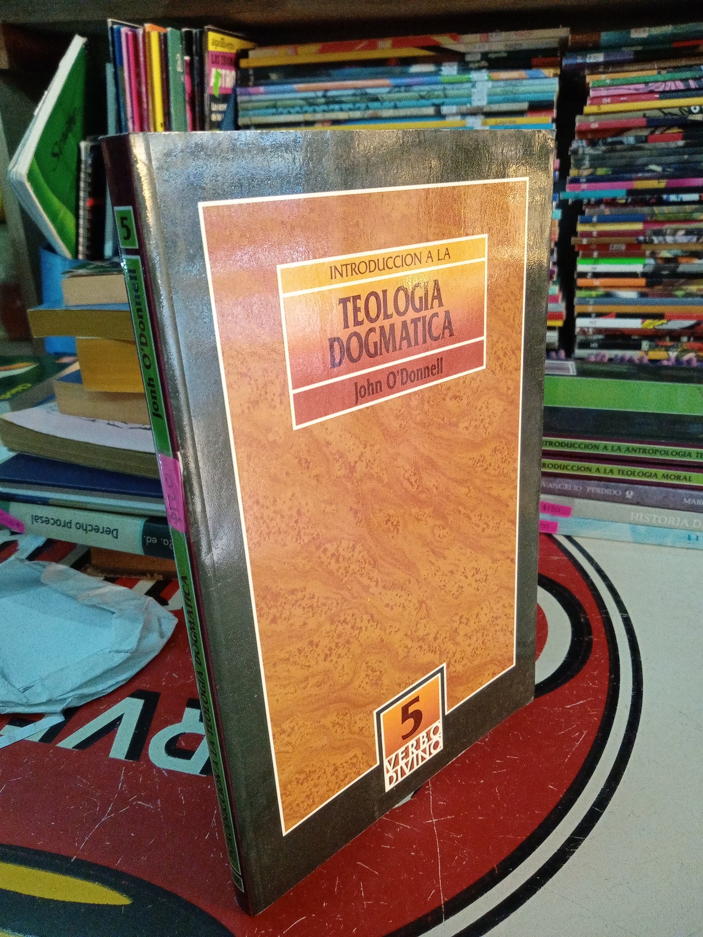 TEOLOGIA DOGMATICA POR JOHN ODENNELL USADO RELIGION LITERARIO 207