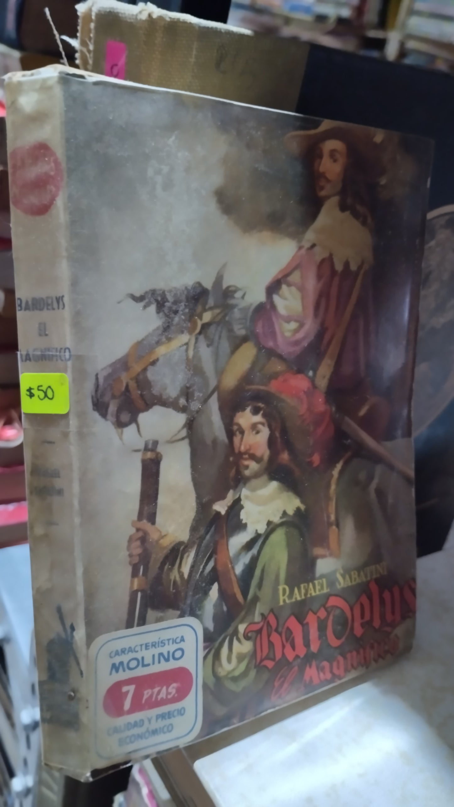 BARDELYS EL MAGNIFICO POR RAFAEL SABATINI LIBRO USADO NOVELAS ALDAMA