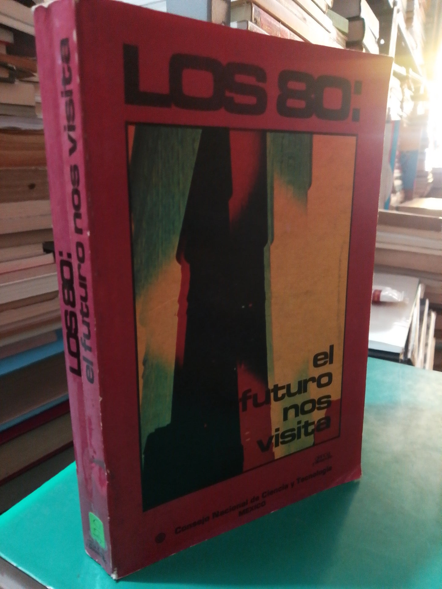 LOS 80 EL FUTURO NOS VISITA USADO NOVELA JUAREZ