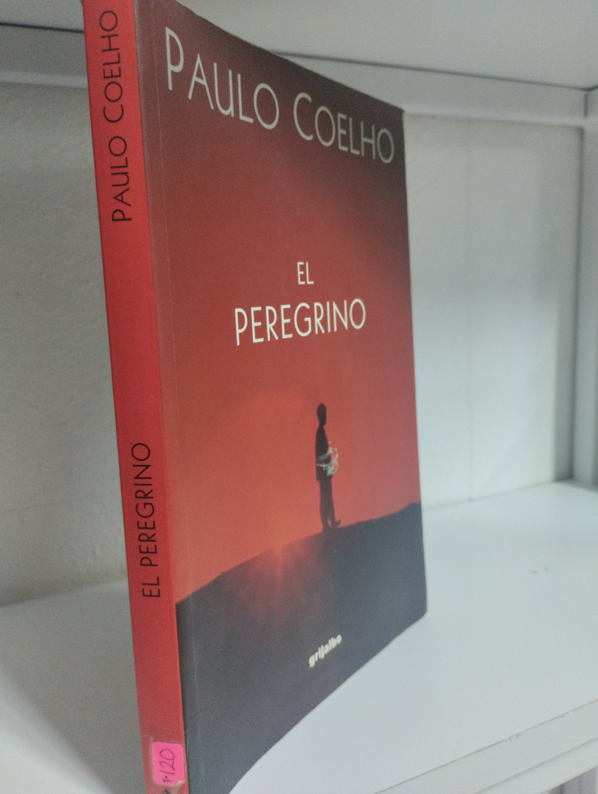 EL PEREGRINO PAULO COHELO USADO SUPERACION PERSONAL JUAREZ 515