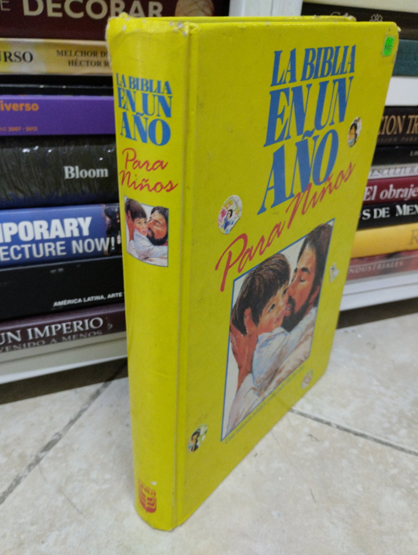 LA BIBLIA EN UN AÑO PARA NIÑOS, VIRGINIA J. MUIR, USADO, RELIGION, JUAREZ 515