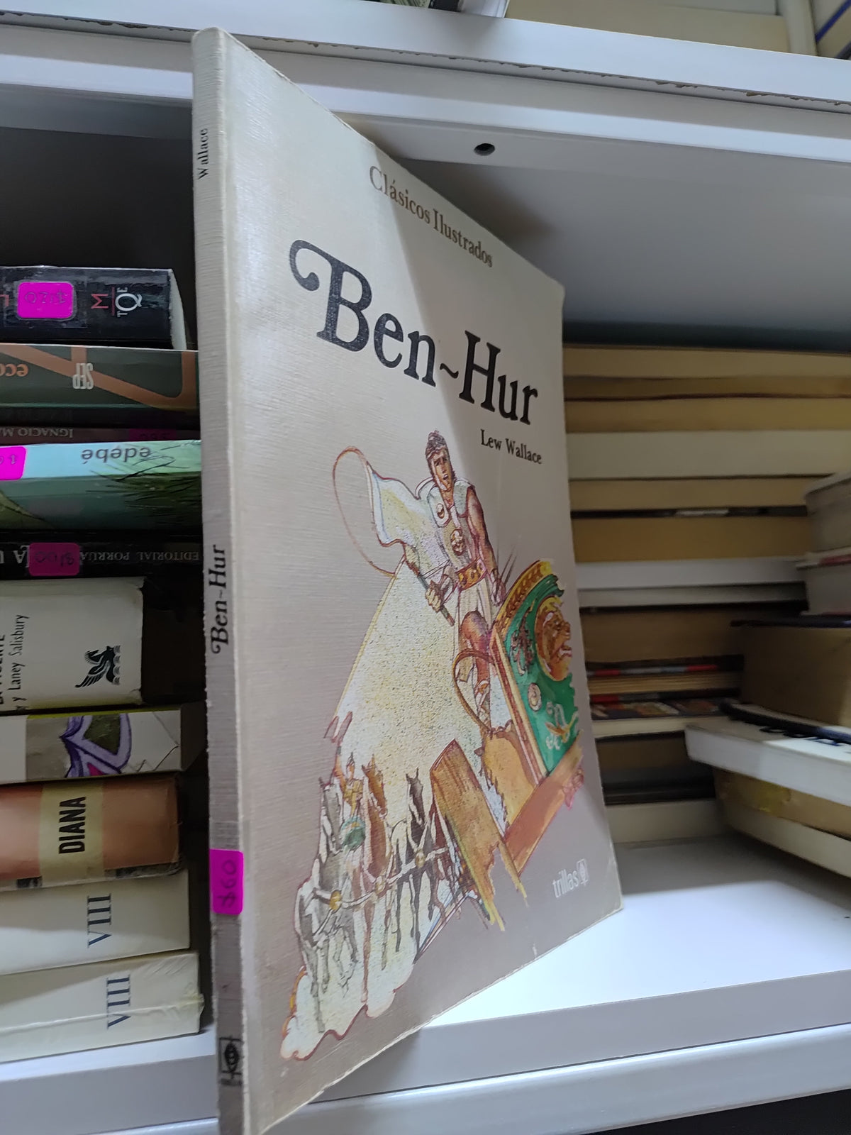 BEN HUR POR LEW WALLACE USADO NOVELAS JUAREZ 515