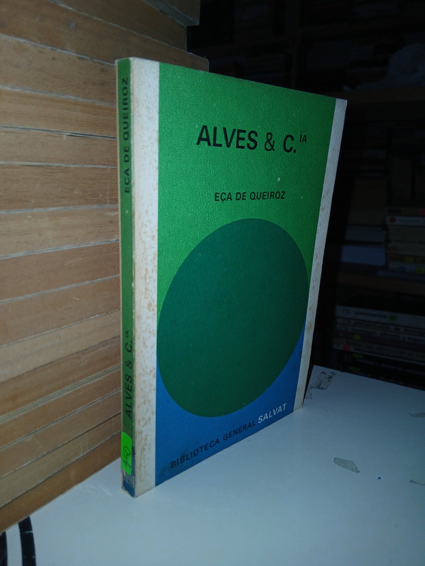 ALVES & C. ÍA POR ECA DE QUEIROZ USADO NOVELA LITERARIO 207