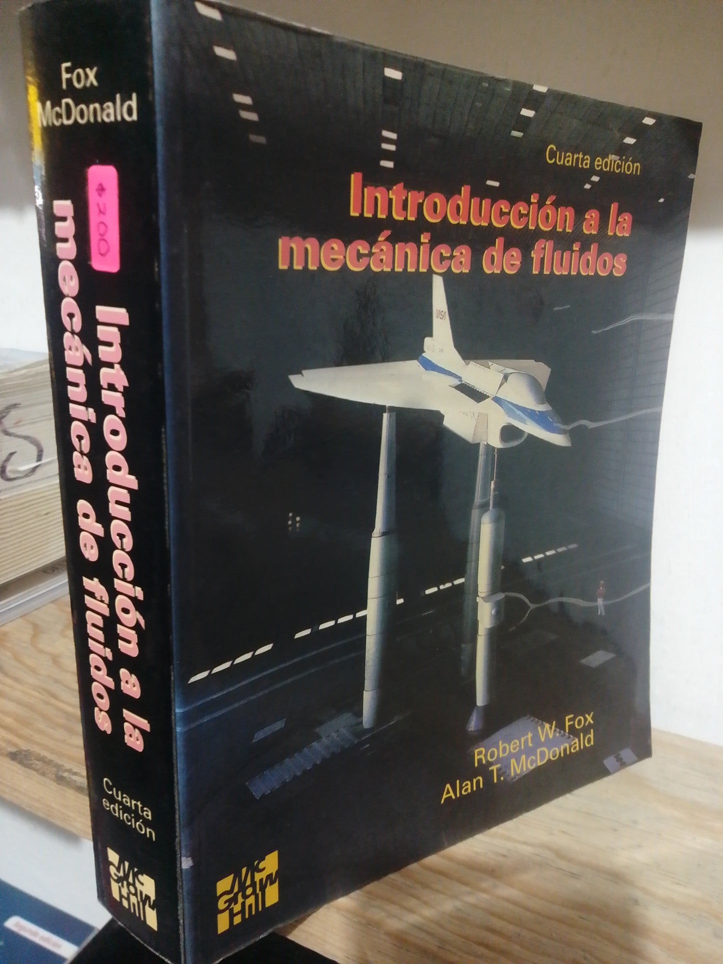 INTRODUCCION A LA MECANICA DE FLUIDOS POR ROBERT W. FOX USADO FISICA JUAREZ