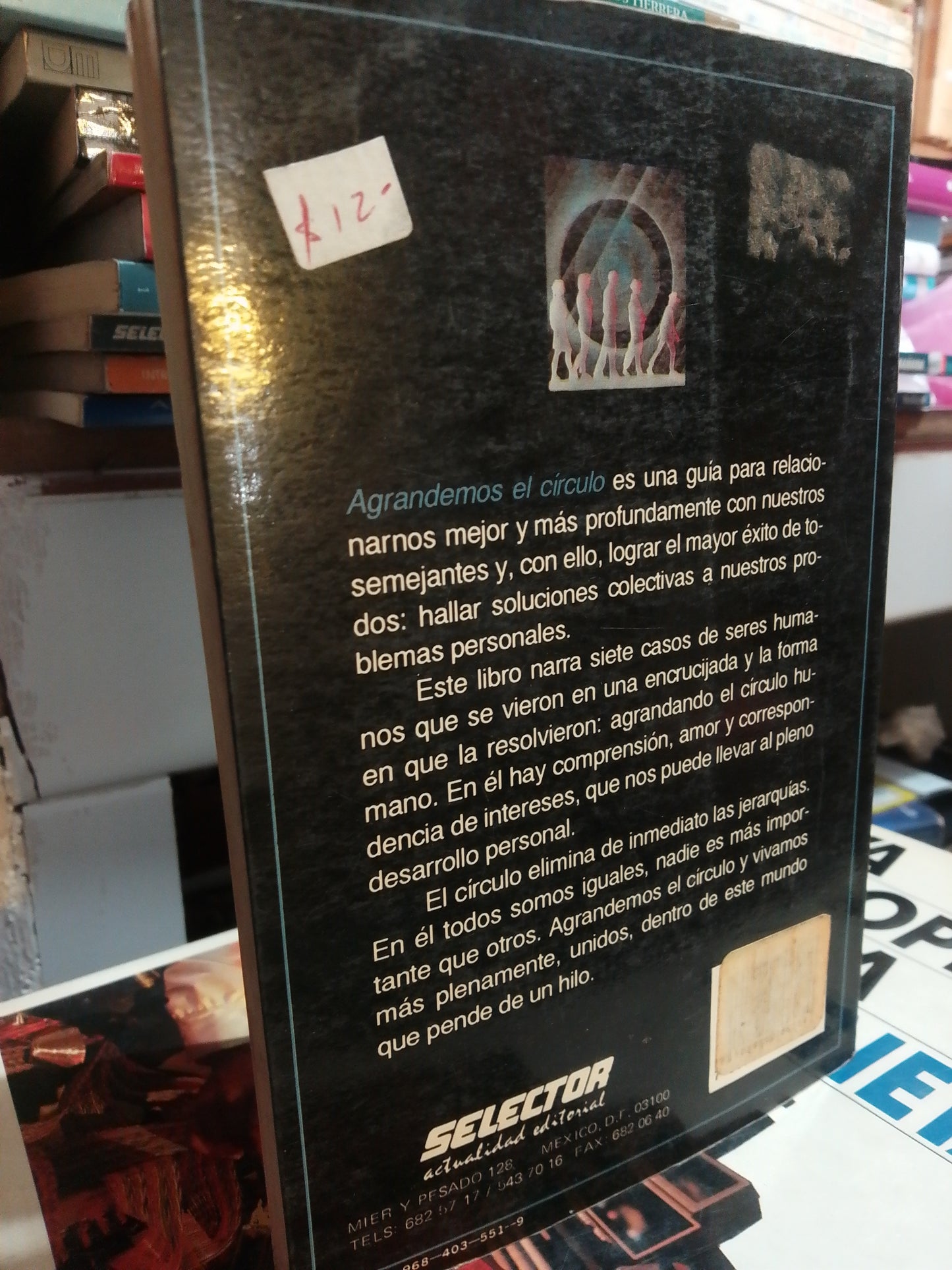 AGRANDEMOS EL CIRCULO POR RICKIE MOORE USADO SUP. PERSONAL JUÁREZ