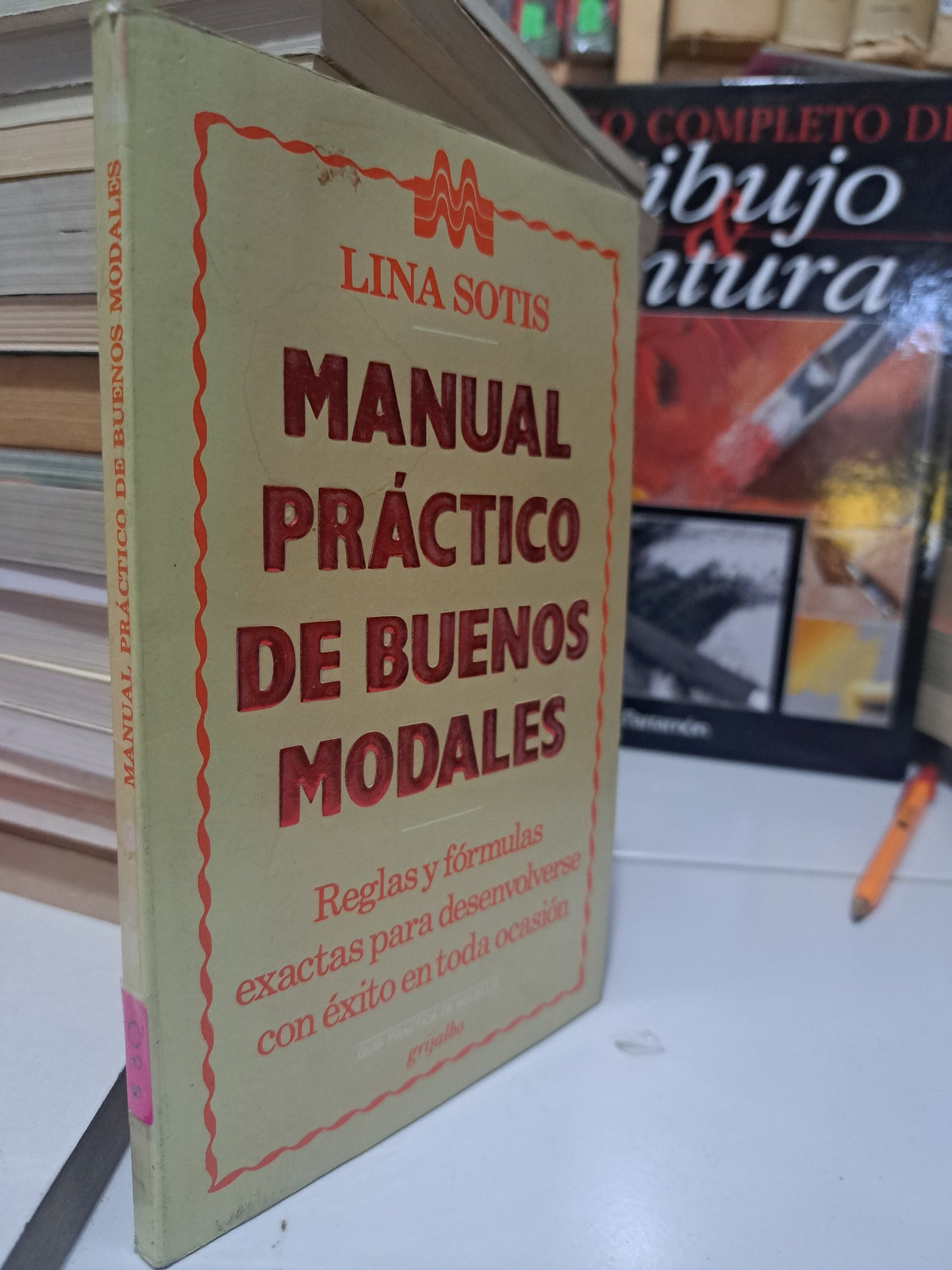 MANUAL PRACTICO DE BUENOS MODALES LINA SOTIS USADO SUPERACIÓN PERSONAL JUÁREZ