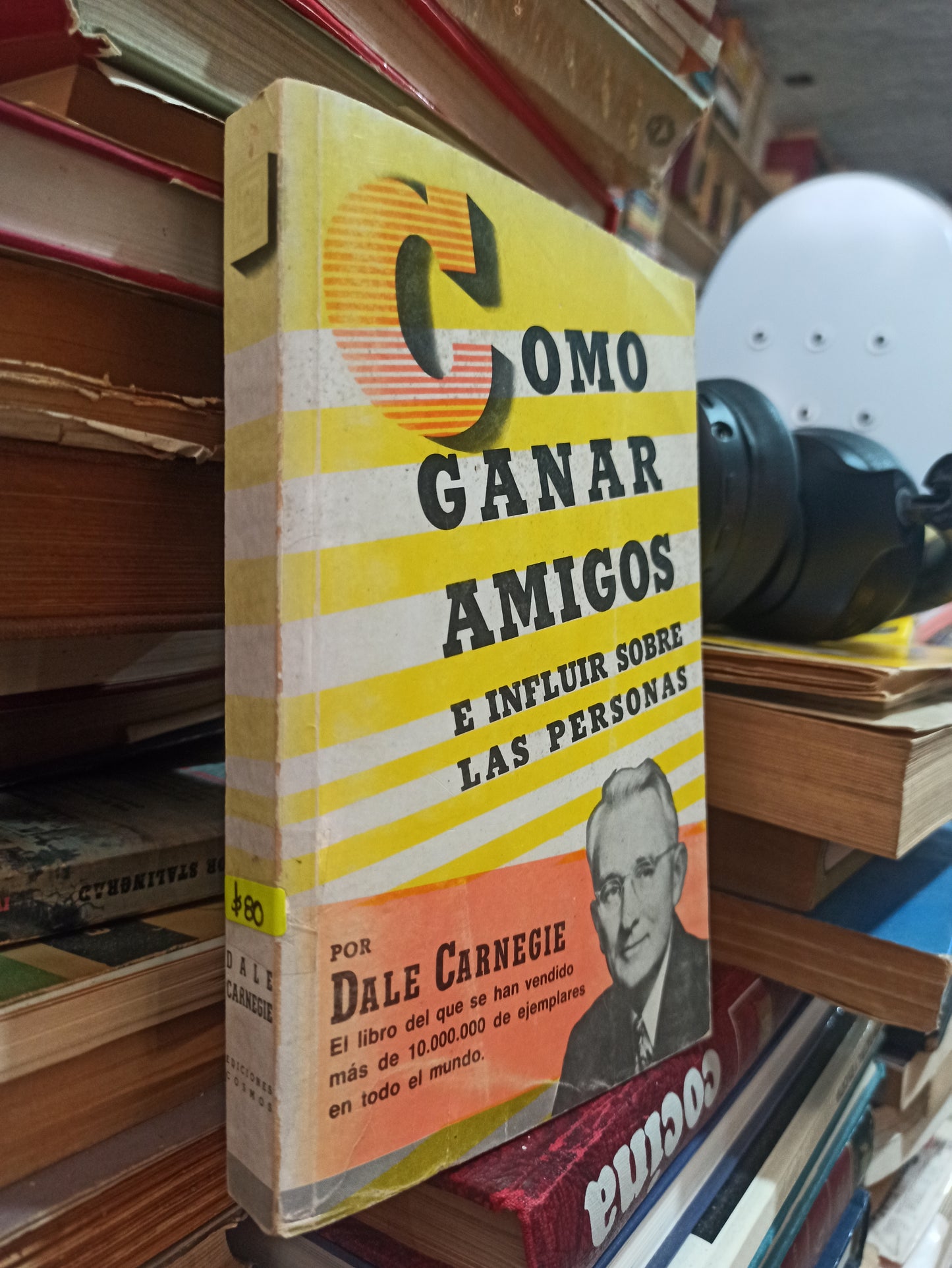 CÓMO GANAR AMIGOS E INFLUIR SOBRE LAS PERSONAS POR DALE CARNEGIE USADO SUPERACIÓN PERSONAL ALDAMA