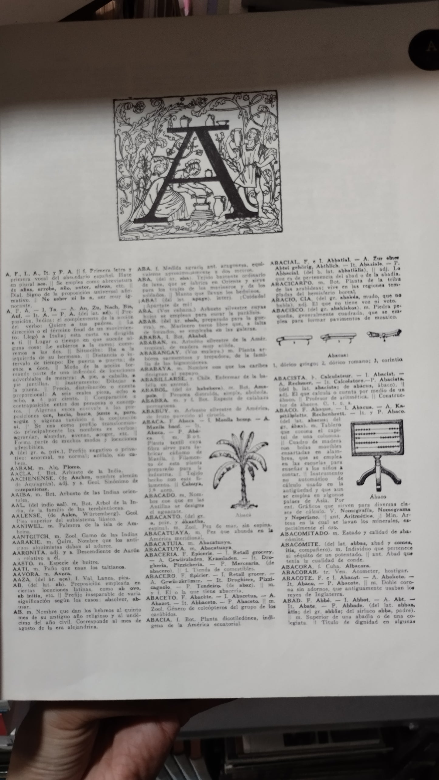 DICCIONARIO HISPANICO UNIVERSAL ENCICLOPEDIA ILUSTRADA POR W M JACKSON INC LIBRO USADO EDUCACIÓN ALDAMA