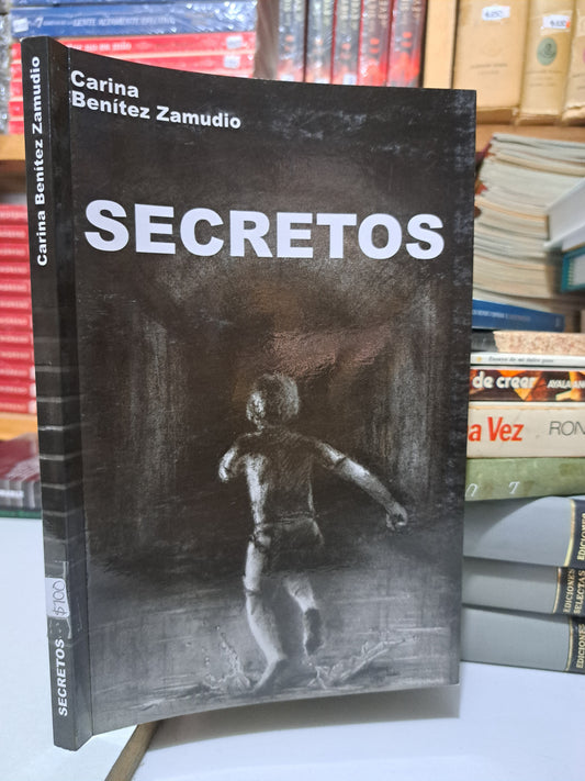 SECRETOS CARINA BENÍTEZ ZAMUDIO USADO NOVELA JUÁREZ
