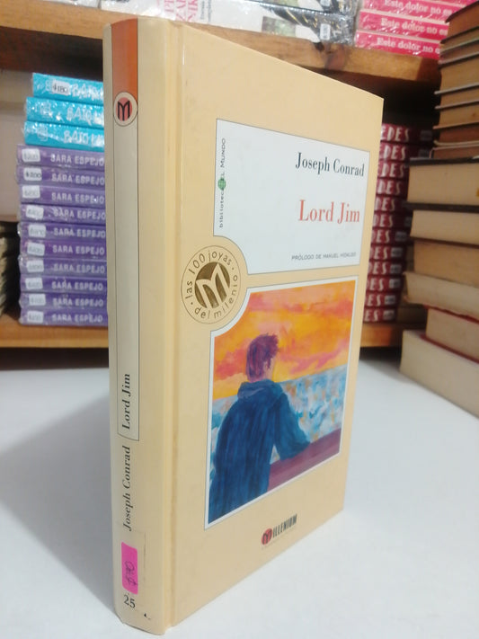 LORD JIM POR JOSEPH CONRAD USADO NOVELA JUAREZ
