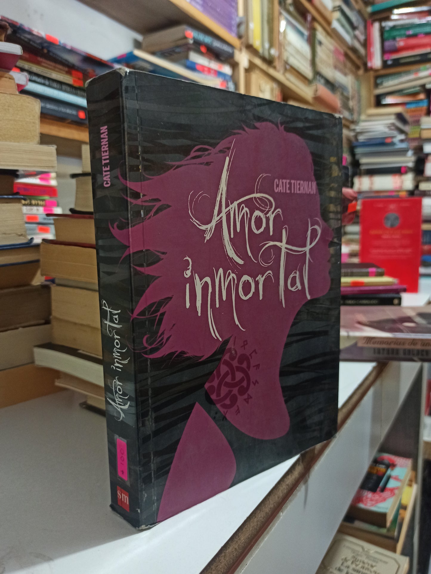 AMOR INMORTAL POR CATE TIERNAN USADO NOVELAS JUÁREZ