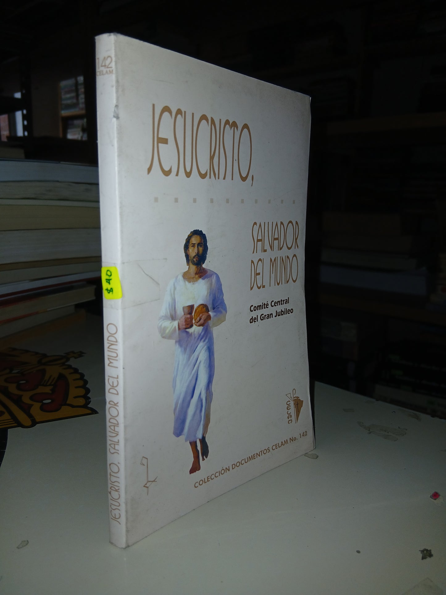 JESUCRISTO, SALVADOR DEL MUNDO POR EL COMITÉ CENTRAL DEL GRAN JUBILEO USADO RELIGIÓN LITERARIO 207