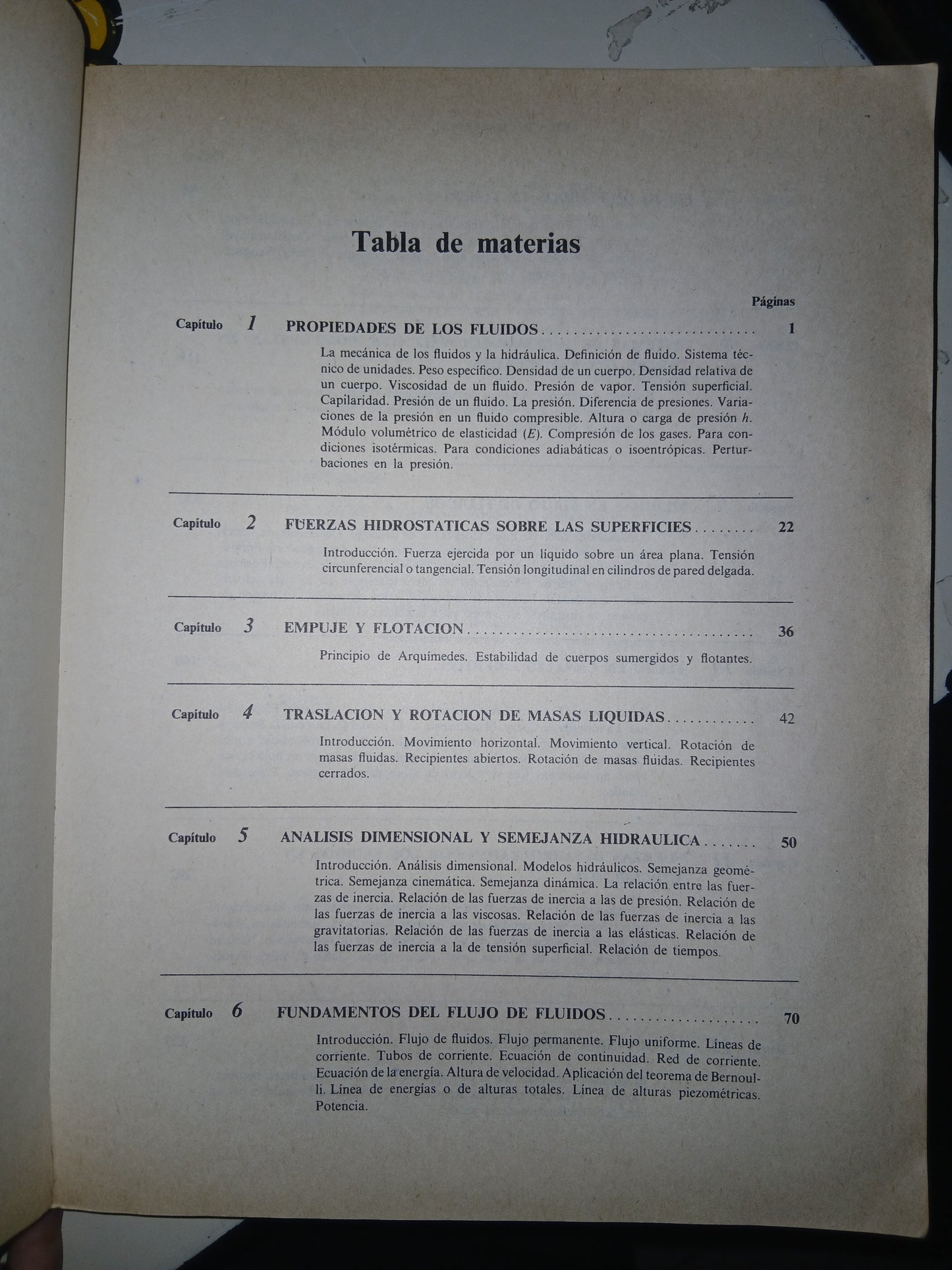 MECÁNICA DE LOS FLUIDOS E HIDRÁULICA POR RONALD V. GILES USADO MECÁNICA LITERARIO 207