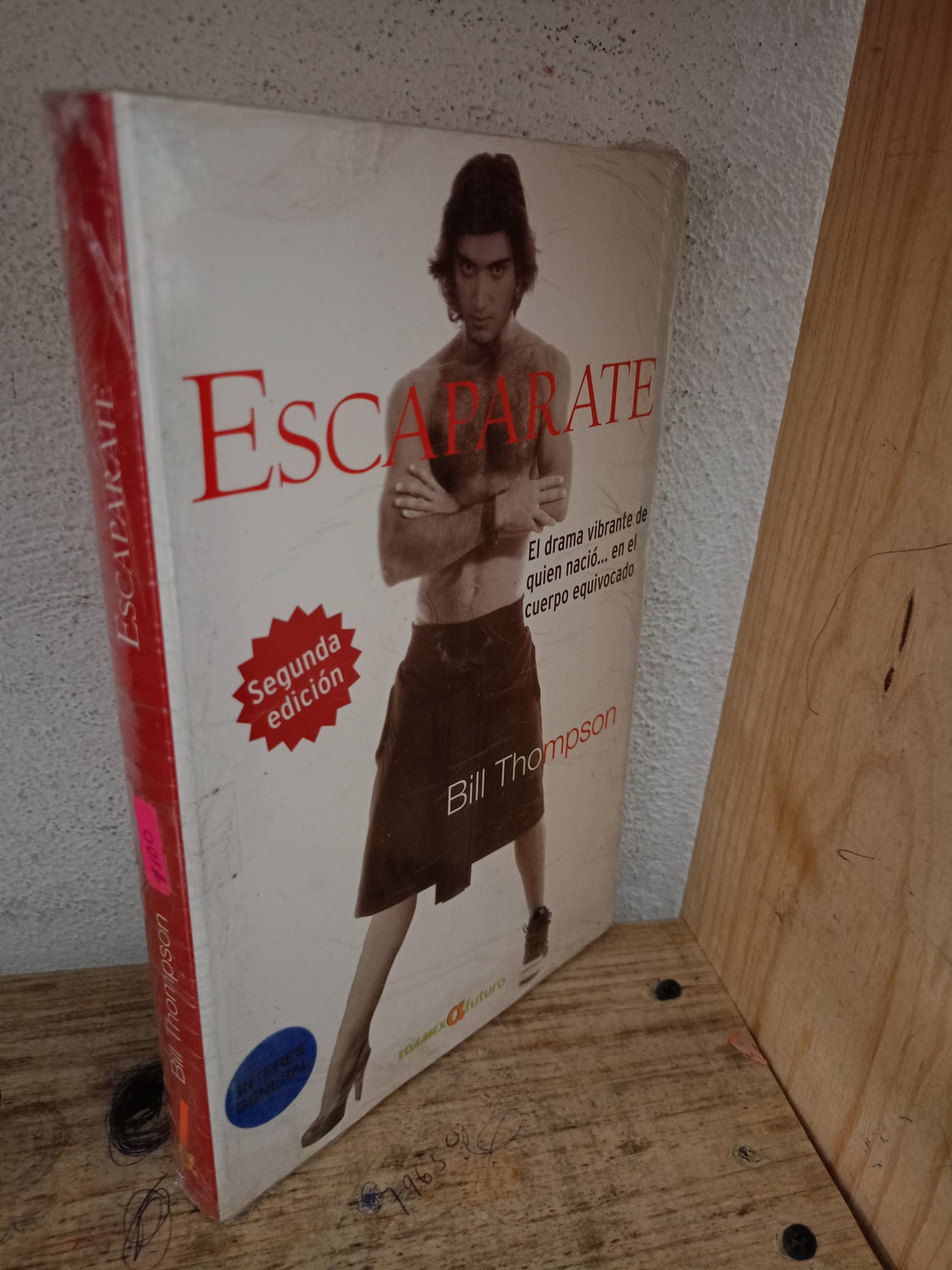 ESCAPARATE POR BILL THOMPSON NUEVO LIBROS NUEVOS LITERARIO 305