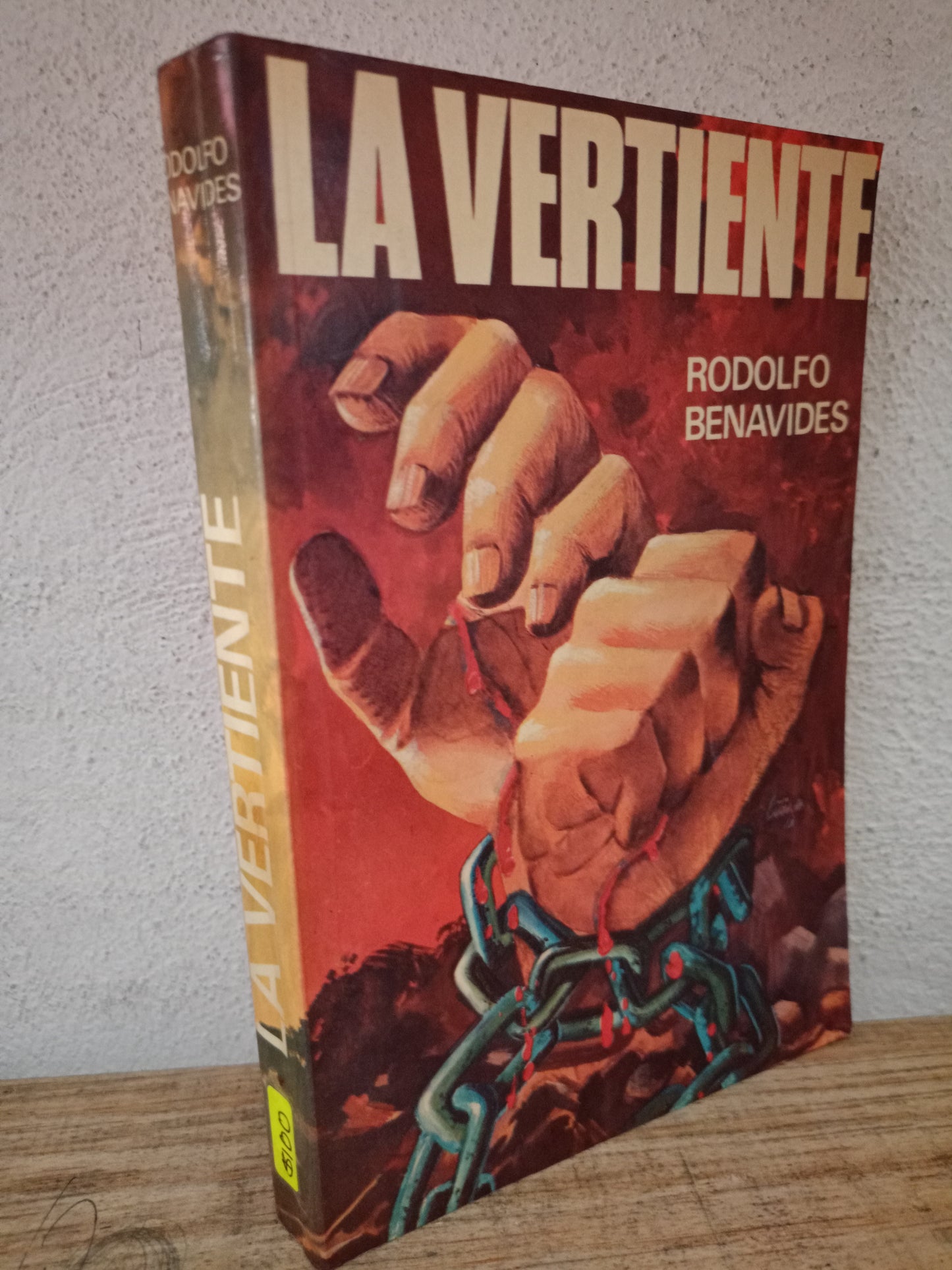 LA VERTIENTE RODOLFO BENAVIDES USADO NOVELA LITERARIO 305