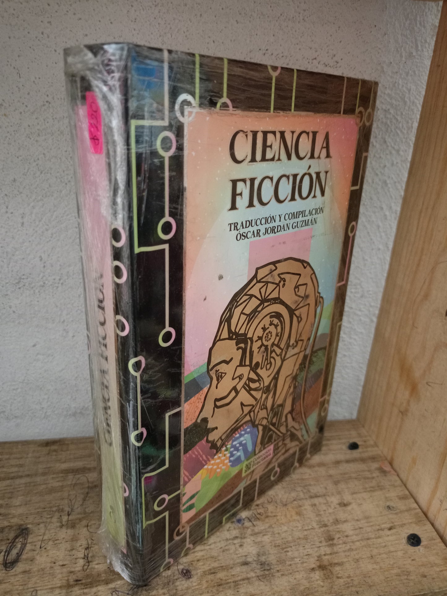 CIENCIA FICCIÓN POR ÓSCAR JORDÁN GUZMÁN NUEVO LIBROS NUEVOS LITERARIO 305