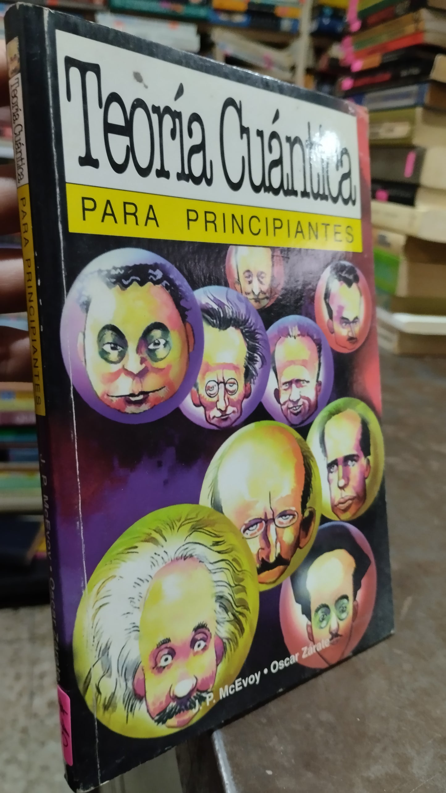 TEORIA CUANTICA PARA PRINCIPIANTES POR OSCAR ZARATE LIBRO USADO CIENCIA ALDAMA
