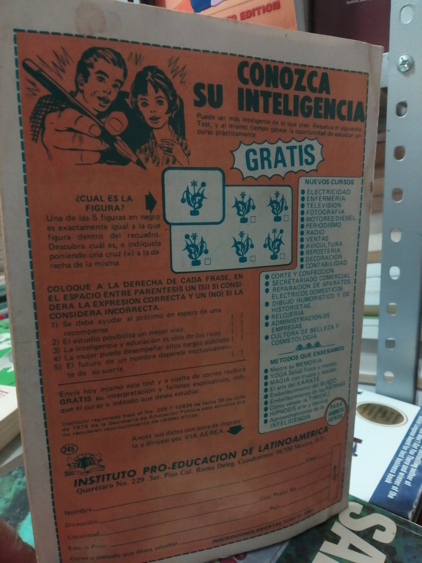 LOS CUATRO FANTÁSTICOS COMICS USADO NOVELA JUÁREZ