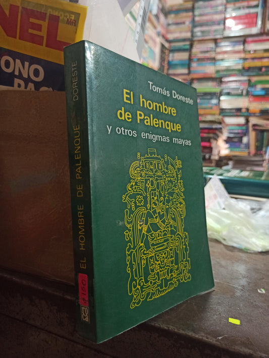 EL HOMBRE DE PALENQUE POR TOMAS DORESTE USADO HISTORIA ALDAMA