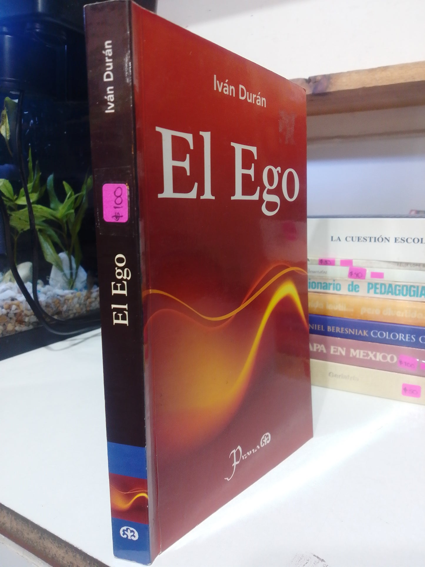 EL EGO POR IVAN DURAN USADO SUPERACIÓN PERSONAL JUAREZ