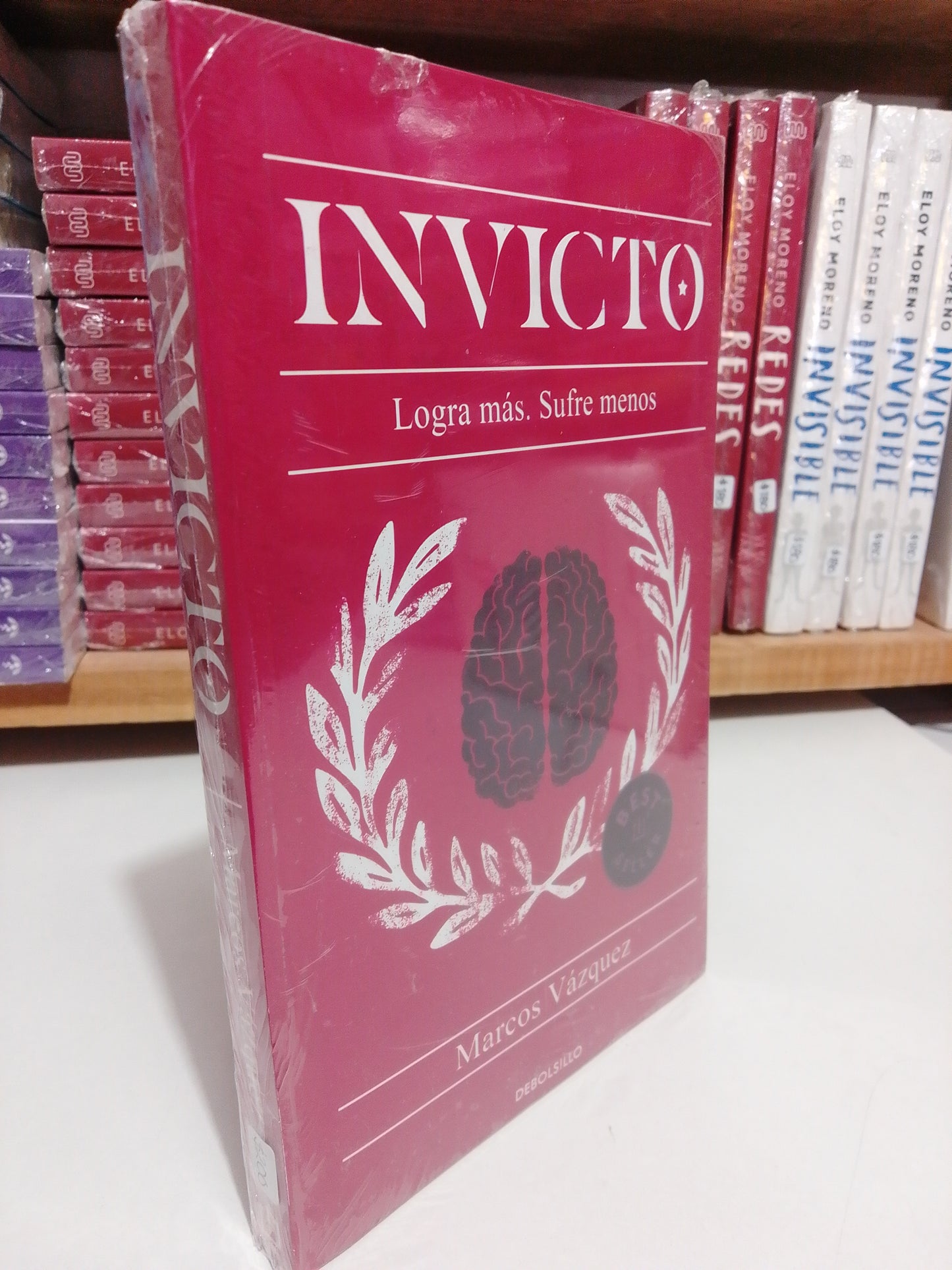 INVICTO LOGRA MAS SUFRE MENOS POR MARCOS VAZQUEZ NUEVO JUAREZ