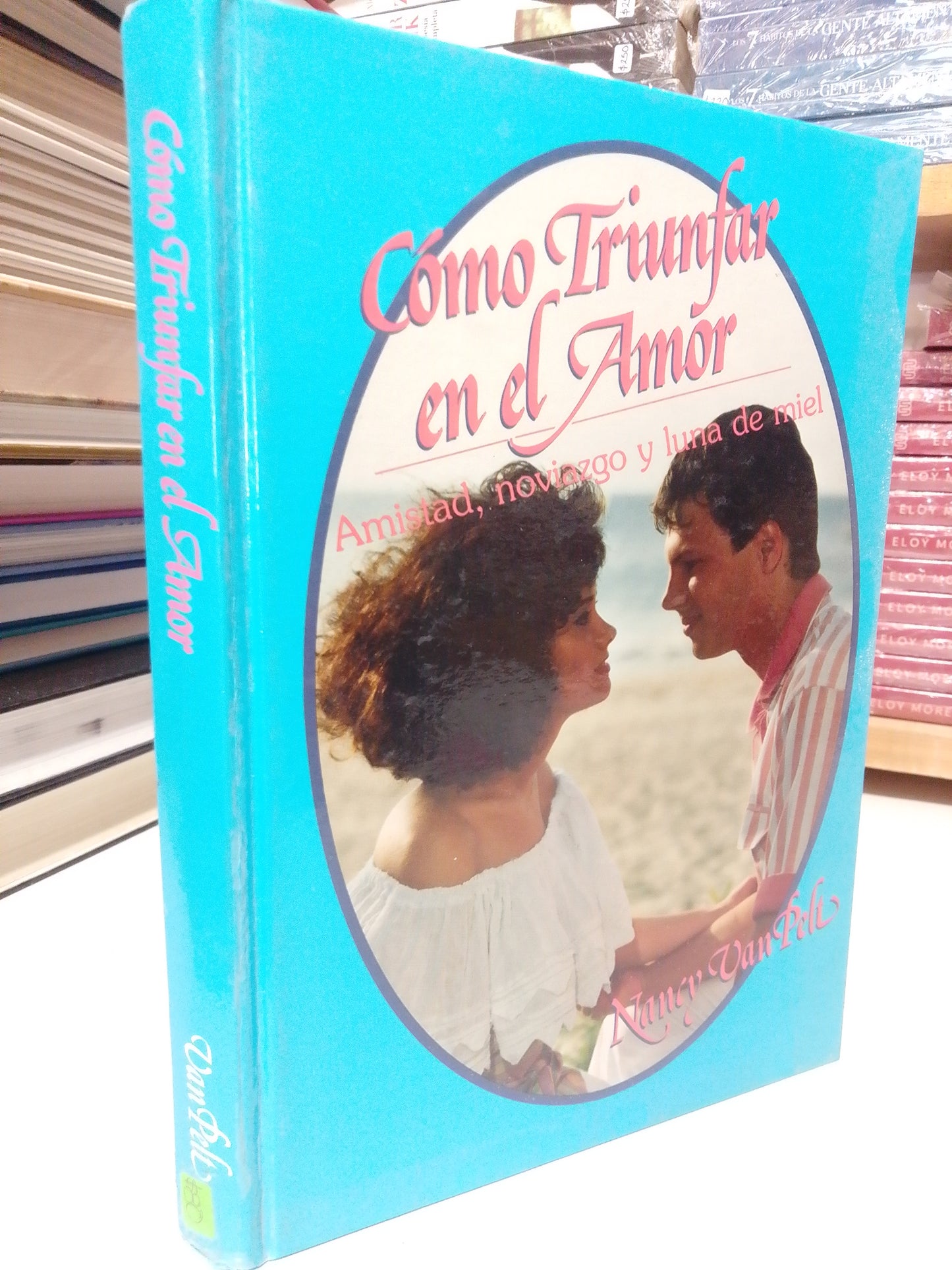 CÓMO TRIUNFAR EN EL AMOR POR NANCY VAN PELT USADO SUPERACIÓN PERSONAL JUÁREZ