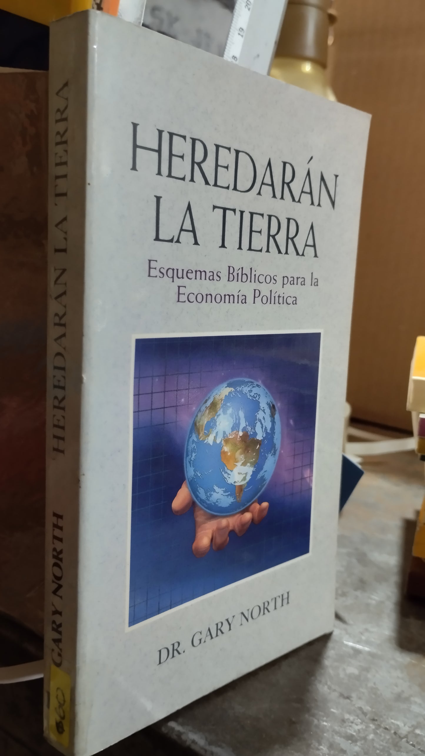 HEREDARAN LA TIERRA POR GARY NORTH LIBRO USADO POLITICA ALDAMA