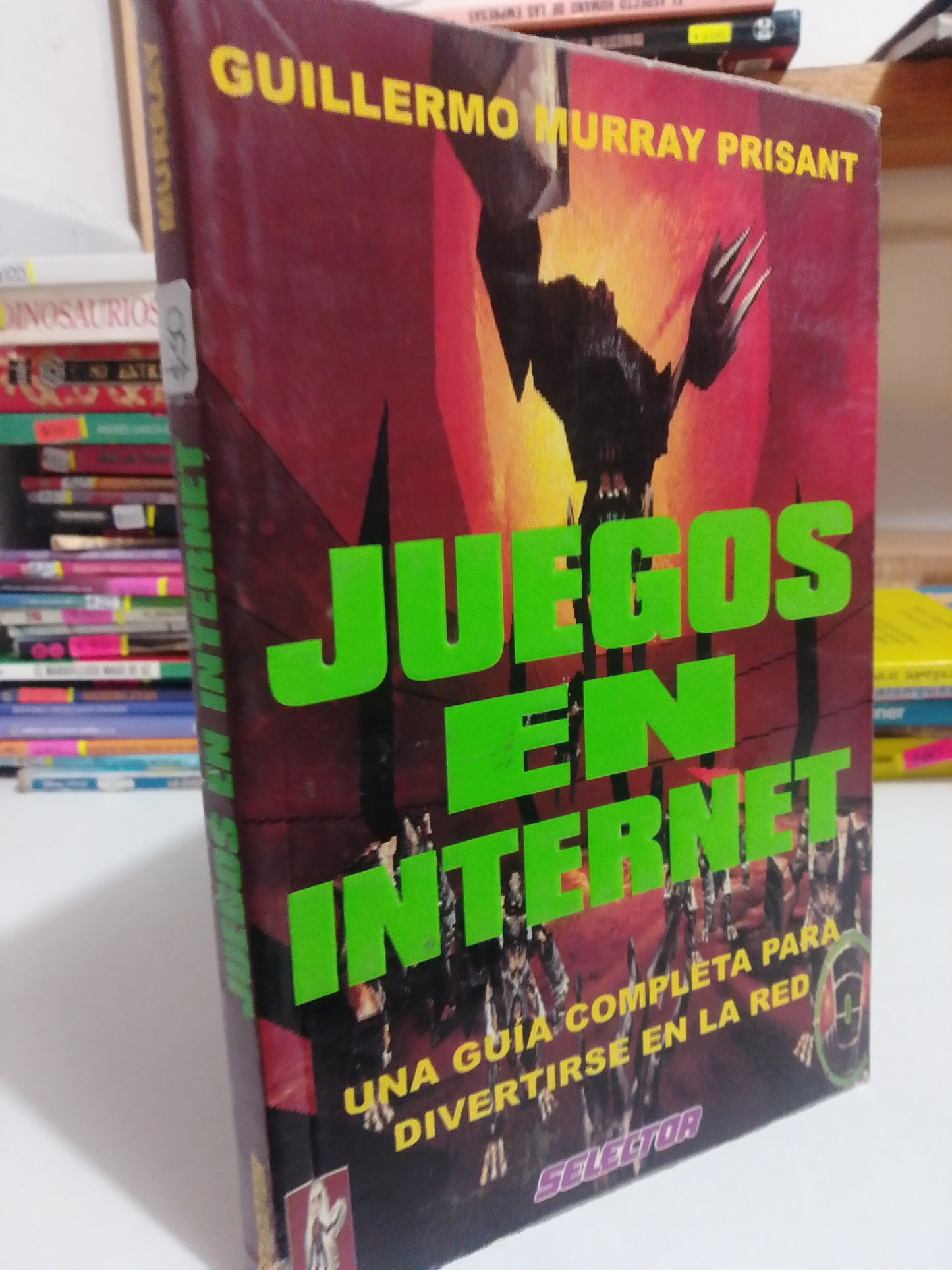 JUEGOS EN INTERNET POR GUILLERMO MURRAY USADO INFANTIL JUAREZ