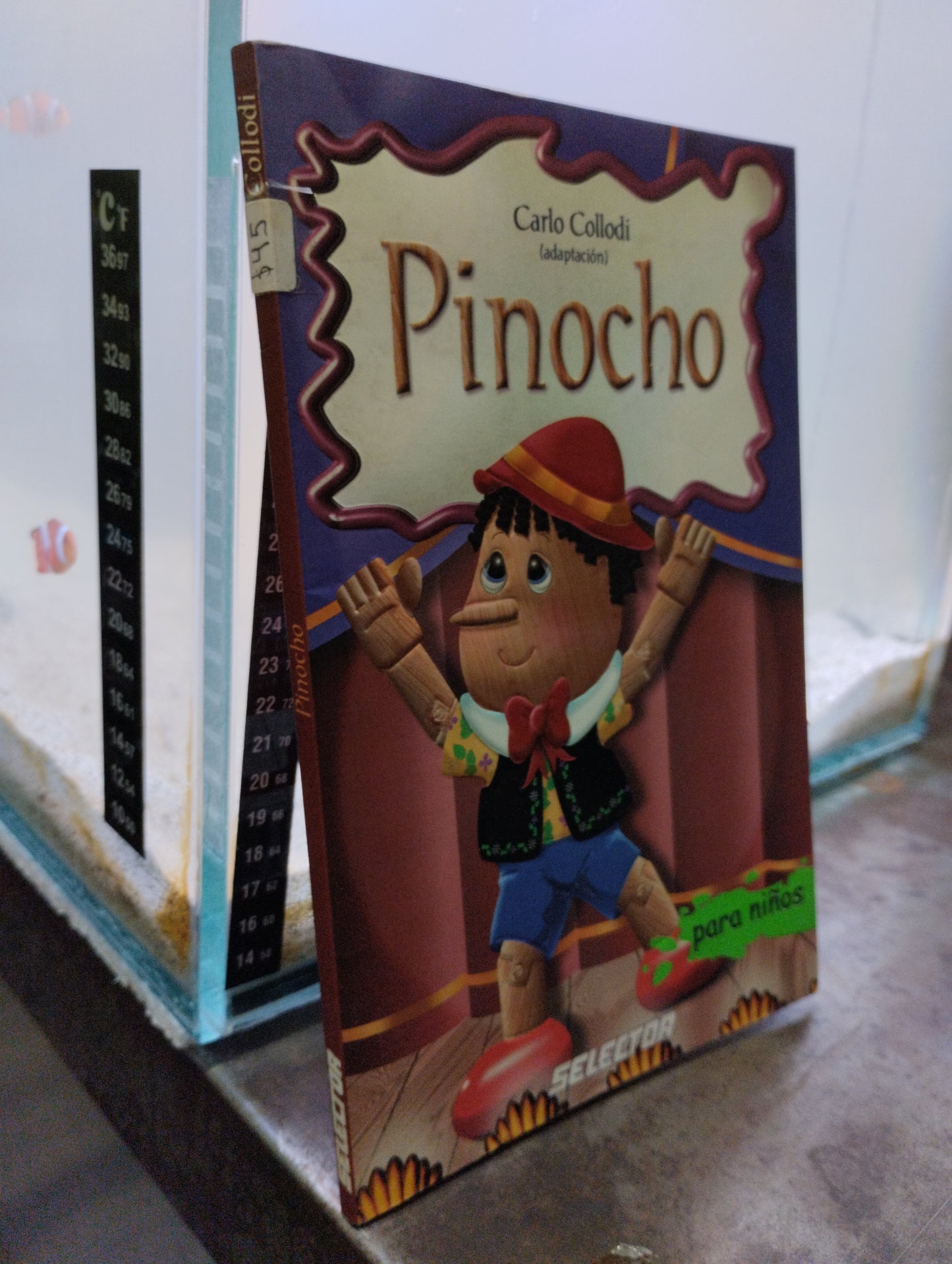 PINOCHO POR CARLO COLLODI USADO INFANTIL ALDAMA
