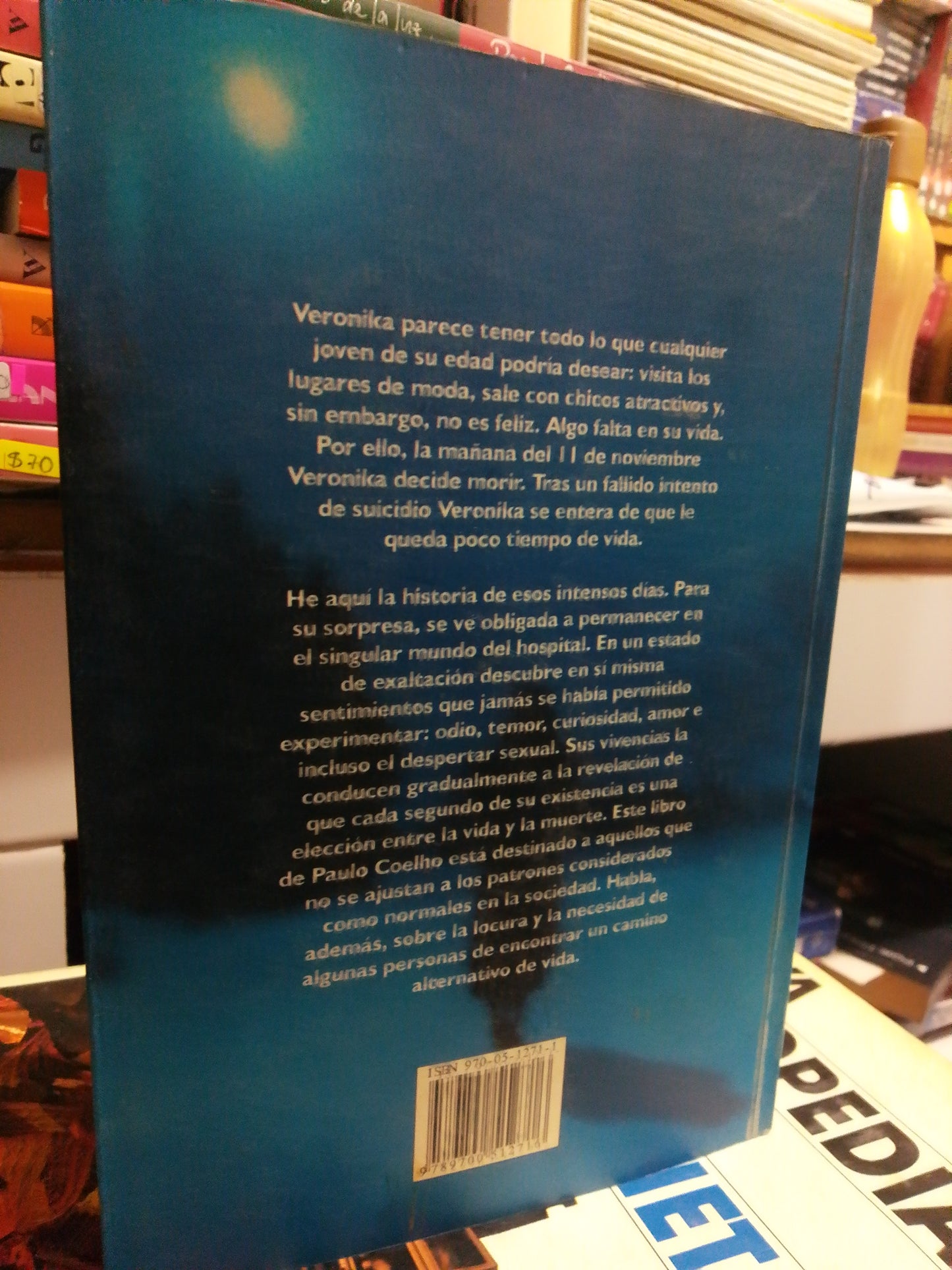 VERONIKA DECIDE MORIR POR PAULO COELHO USADO SUPERACIÓN PERSONAL JUÁREZ