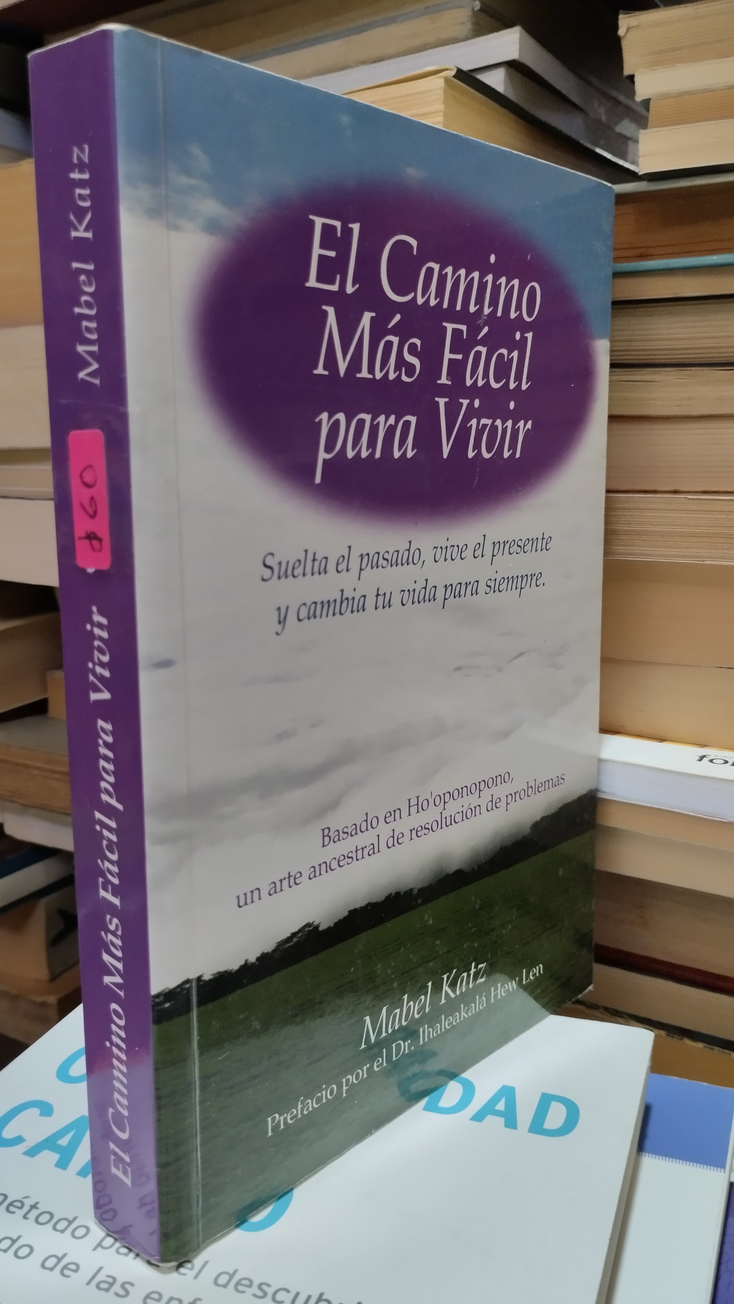 EL CAMINO MAS FACIL PARA VIVIR POR MABEL KATZ LIBRO USADO SUPERACION PERSONAL ALDAMA