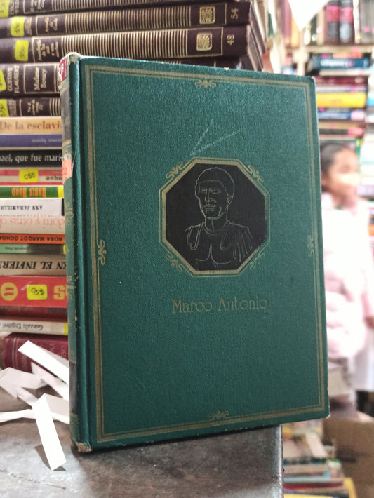 MARCO ANTONIO POR JOSE CASTELLANO USADO NOVELAS ALDAMA