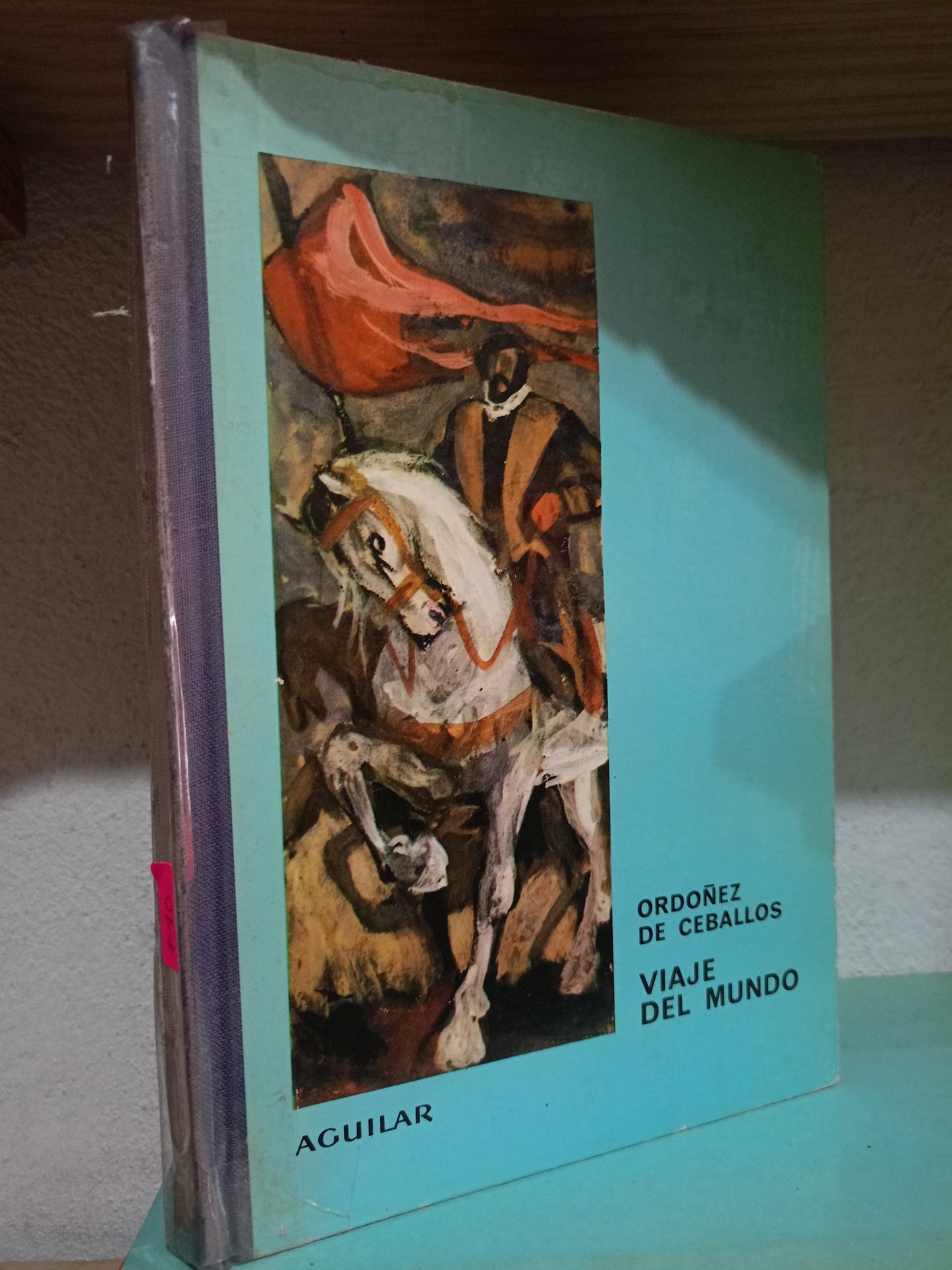 VIAJE DEL MUNDO POR ORDOÑEZ DE CABALLOS USADO NOVELA LITERARIO 305 EN