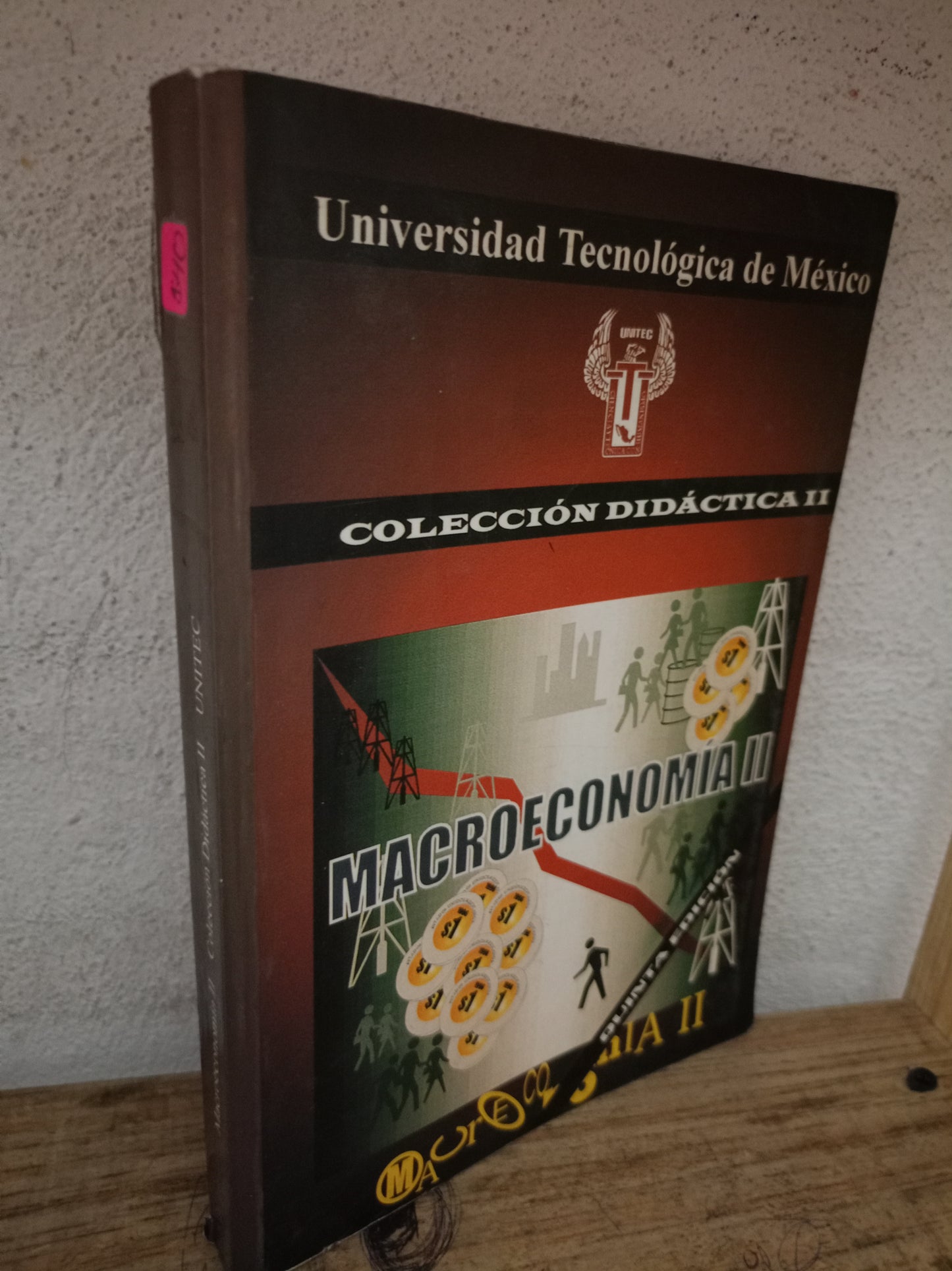 MACROECONOMÍA II COLECCIÓN DIDÁCTICA II USADO ADMINISTRACIÓN LITERARIO 305